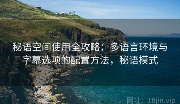 秘语空间使用全攻略：多语言环境与字幕选项的配置方法，秘语模式