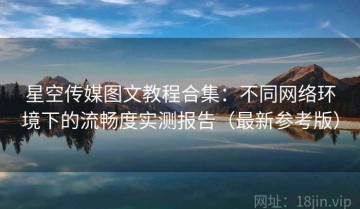 星空传媒图文教程合集：不同网络环境下的流畅度实测报告（最新参考版）