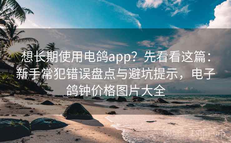 想长期使用电鸽app?先看看这篇:新手常犯错误盘点与避坑提示,电子鸽钟价格图片大全 想长期使用电鸽app?先看看这篇:新手常犯错误盘点与避坑提示,电子鸽钟价格图片大全