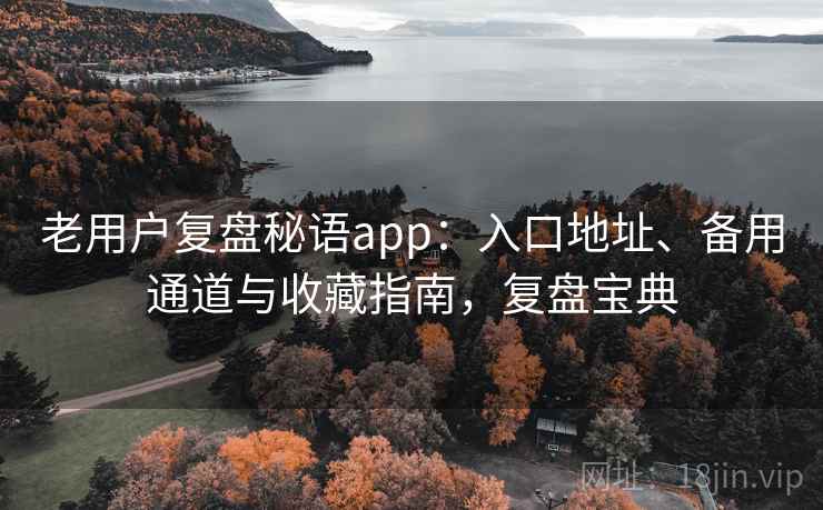老用户复盘秘语app:入口地址、备用通道与收藏指南,复盘宝典 老用户复盘秘语app:入口地址、备用通道与收藏指南,复盘宝典