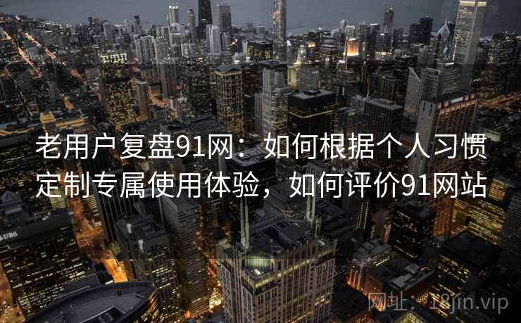 老用户复盘91网：如何根据个人习惯定制专属使用体验，如何评价91网站