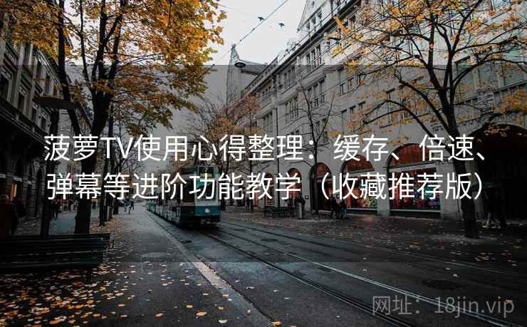 菠萝TV使用心得整理:缓存、倍速、弹幕等进阶功能教学(收藏推荐版) 菠萝TV使用心得整理:缓存、倍速、弹幕等进阶功能教学(收藏推荐版)