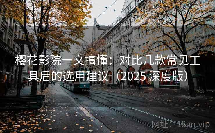 樱花影院一文搞懂：对比几款常见工具后的选用建议（2025 深度版）