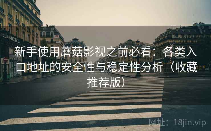 新手使用蘑菇影视之前必看:各类入口地址的安全性与稳定性分析(收藏推荐版) 新手使用蘑菇影视之前必看:各类入口地址的安全性与稳定性分析(收藏推荐版)