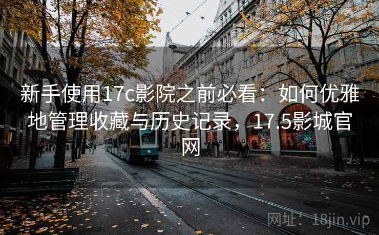 新手使用17c影院之前必看：如何优雅地管理收藏与历史记录，17.5影城官网